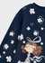 Mayoral - Meisje - Sweaterkleed - 4933 - 75 - Noche_