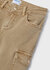 Mayoral - Meisje - Broek cargo flared fit - 4543 - 86 - Cacao_