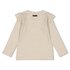 Jubel - Longsleeve - Girls Club - Brown Melange_