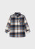 Mayoral - Checked Overshirt - 4107 - 81 - Carrot_