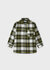 Mayoral - Checked Overshirt - 4107 - 82 - Musgo_