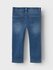 Name It - NOOS - Slim Jeans Broek - Boys - Dark Blue Denim _