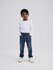 Name It - NOOS - Slim Jeans Broek - Boys - Dark Blue Denim _