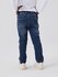 Name It - NOOS - Slim Jeans Broek - Boys - Dark Blue Denim _