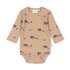 Feetje - Into The Forest - Romper - Hazelnut_