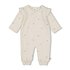 Feetje - Little Rosebud - Pak rib - Offwhite Melange_