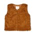 Jubel - Forest Fancy - Gilet Teddy - Brown_