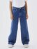 Name It - NOOS - Wide Jeans Girl - Medium Blue Denim_