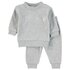 Feetje - Wafelpyjama - Unisex - Grey Melange_