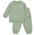 Feetje - Wafelpyjama - Unisex - Groen Melange_