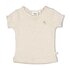 Feetje - Sweet Poppy - T-shirt - Offwhite Melange_