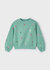 Mayoral - Meisje - Sweater - 3402 - 17 - Menta_