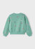 Mayoral - Meisje - Sweater - 3402 - 17 - Menta_