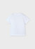 Mayoral - Jongen - T-shirt - 3047 - 95 - Blanco_