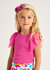 Mayoral - Meisje - Top - 3024 - 55 - Magenta_