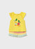 Mayoral - Baby - Set t-shirt & short - 1233 - 90 - Amarilo_