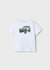 Mayoral - Jongen - T-shirt - 3031 - 26 - Blanco_