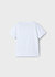 Mayoral - Jongen - T-shirt - 3031 - 26 - Blanco_