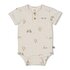 Feetje - Mini Adventurer - Romper - Offwhite Melange_